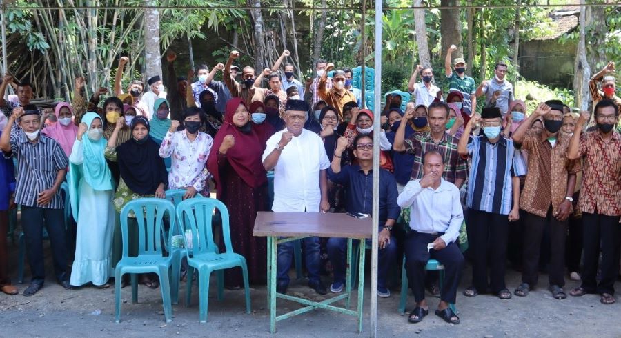 Subardi Gagas Desa Binaan NasDem di Kulonprogo
